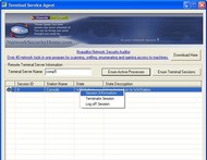TerminalServiceAgent screenshot